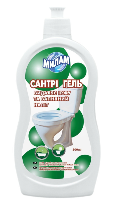 Гель Сантри-Милам 0,5л 119